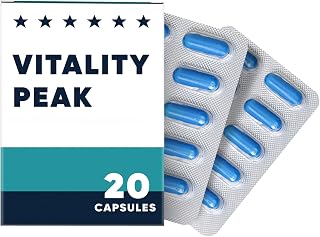 Nutrition Supplements, Maximize Stamina, Endurance, Performance and Energy - Pack of 20