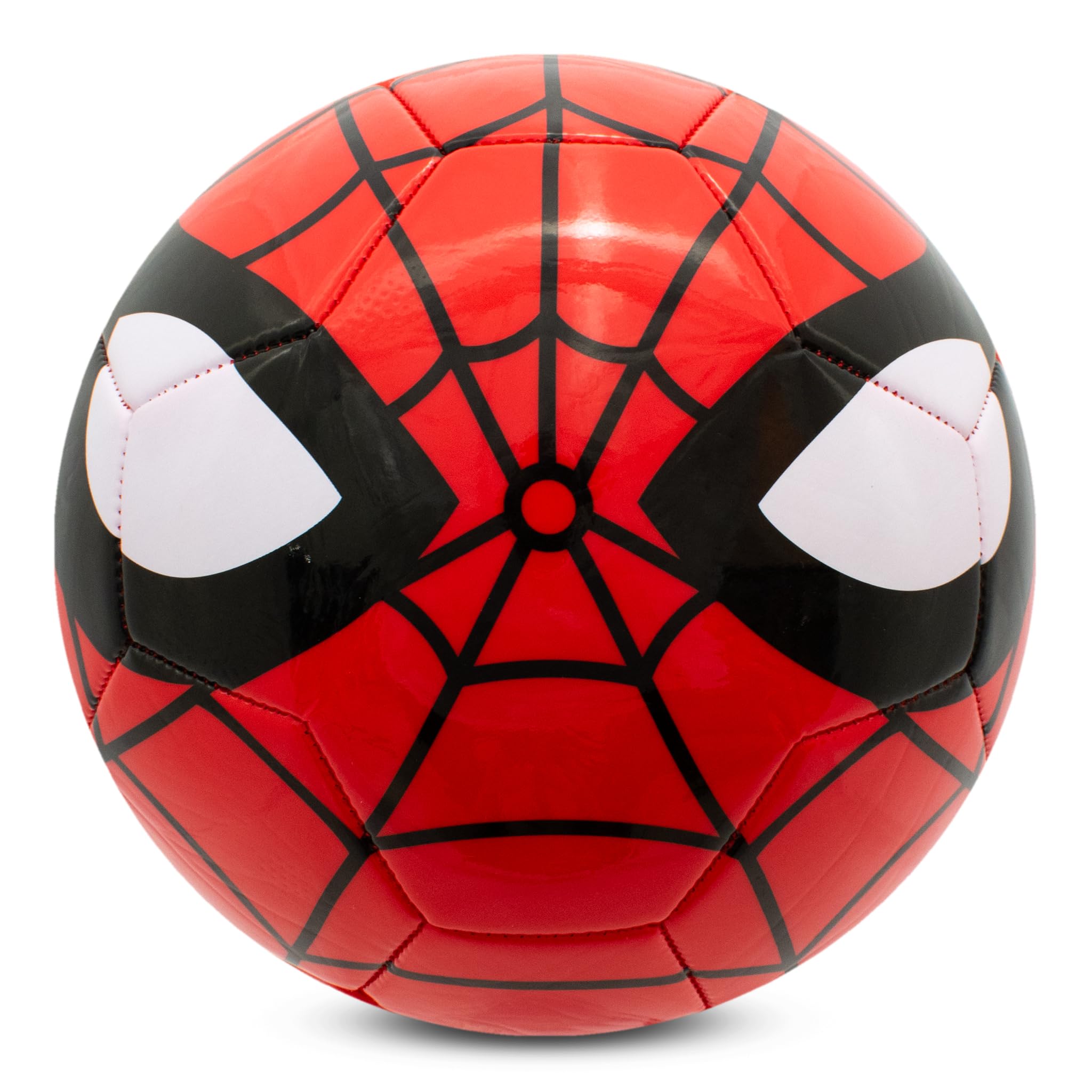 Hy-pro Spiderman Size 5 Football Red