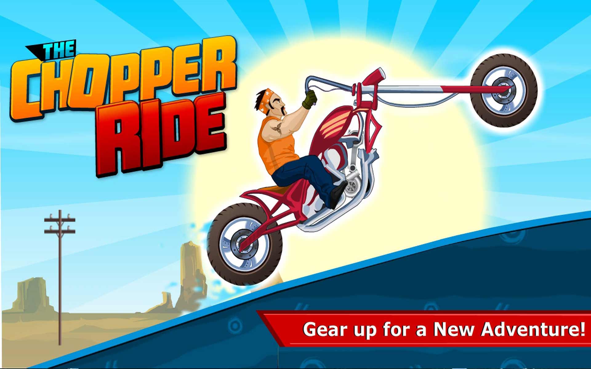 The Chopper Ride - App on Amazon Appstore
