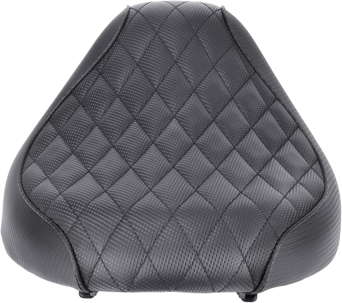 Motorcycle Solo Seat Silicone Cushion Front Rider Seats Driver Seat For Honda Rebel CMX1100 2021-2025 2022 2023 2024 Black