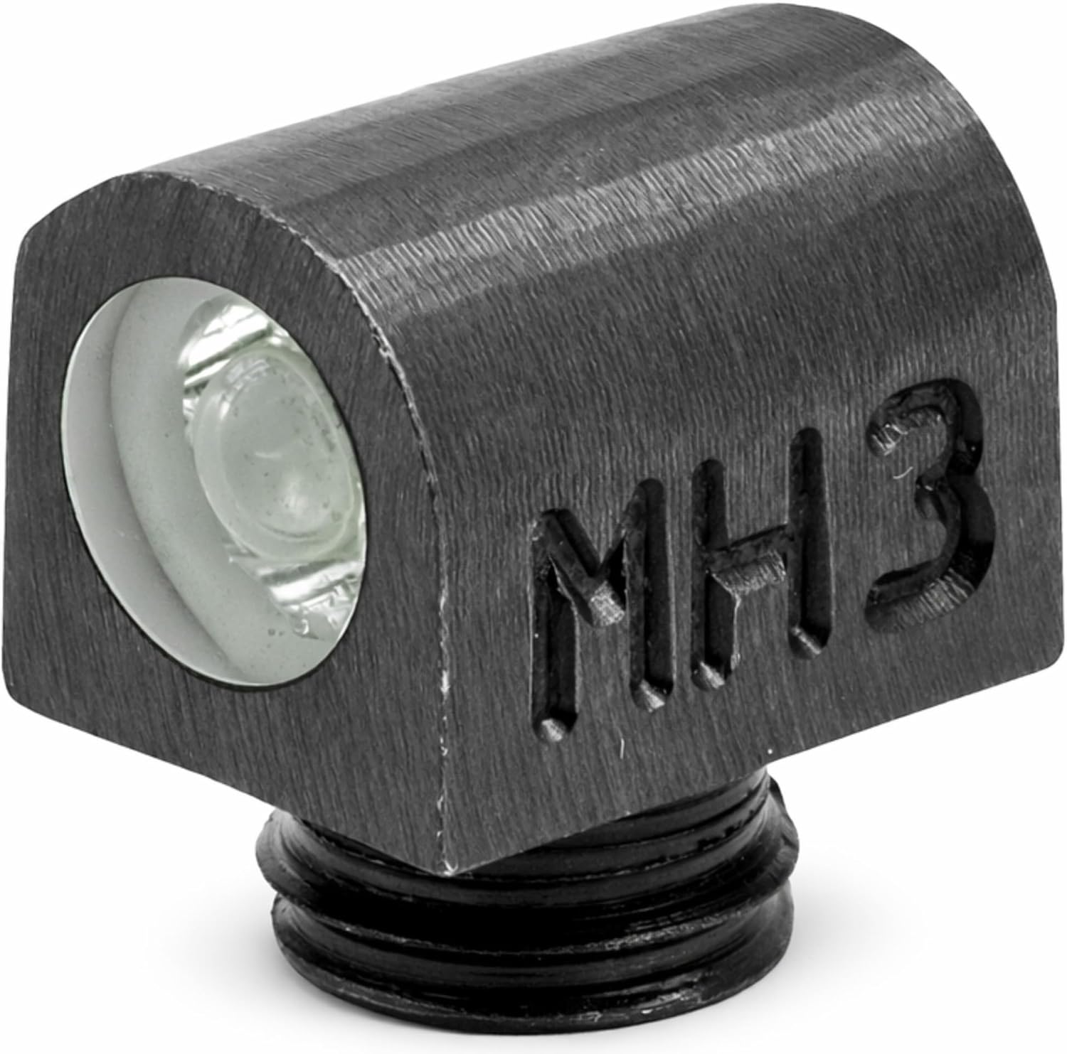 MEPRO Tru-Dot tritium Night Sights Compatible with Remington 870 1100 11-87 Green tritium dots Glow on Sight self Illuminated Meprolight Fixed Metal Sights for Low Light Conditions