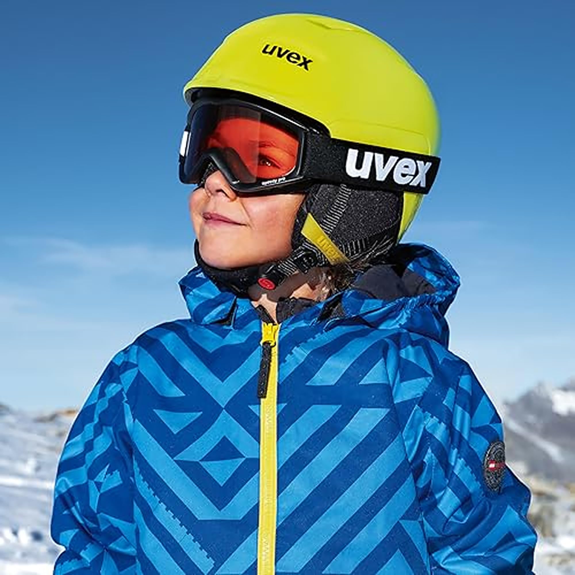 uvex speedy pro - stylische Allround-Brille mit Anti-Fog-Beschichtung und 100% UVA-, UVB, UVC-Schutz für Kinder