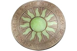 Glowing Solar Stepping Stones by Bits and Pieces