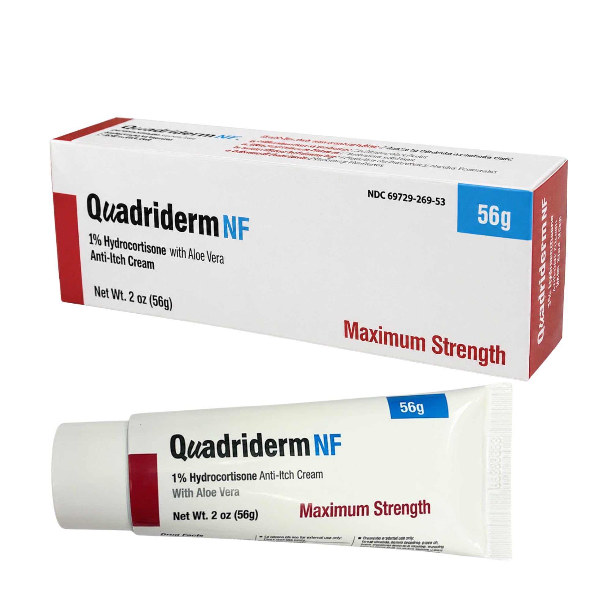 Quadriderm NF Extra Strength 1% Hydrocortisone