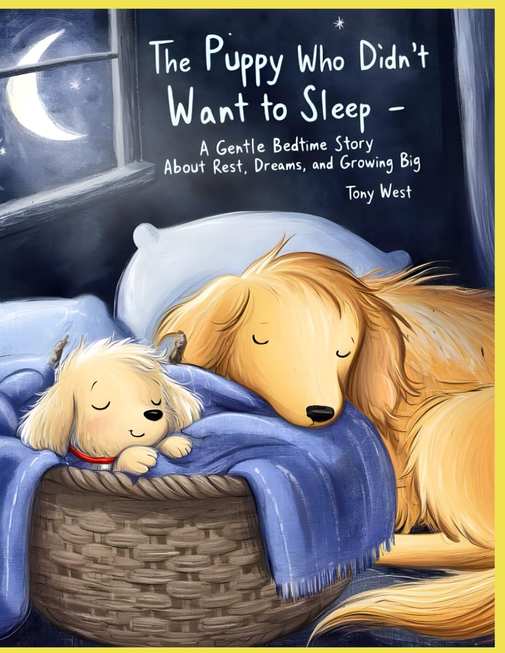 The Puppy Who Didn’t Want to Sleep: A Gentle Bedtime Story About Rest, Dreams, and Growing Big and Strong