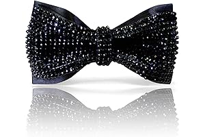 Iridescence Accent Bow Tie for Debonair Men