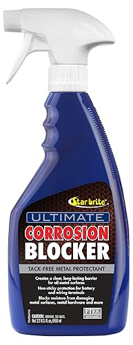 STAR BRITE Ultimate Corrosion Blocker Spray - Long-lasting Protection for