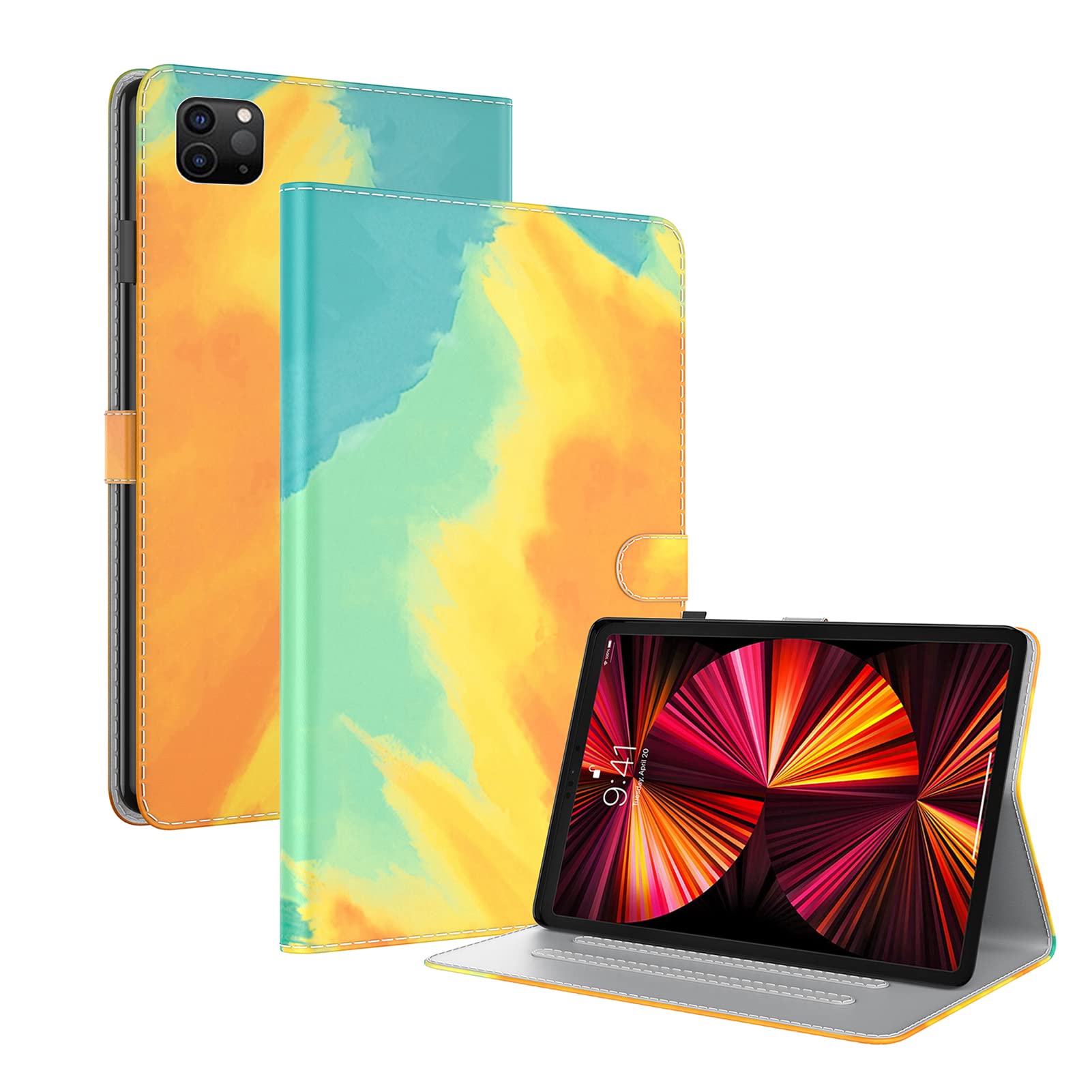 Amazon.co.jp: iPad Pro 12.9第5世代保護ケース、MVRYCE