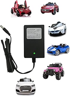 12V Kids Powered Wheel Charger, 12 Volt Battery Charger for Children's Electric Ride On Car Competiable with Audi BWM Mece...