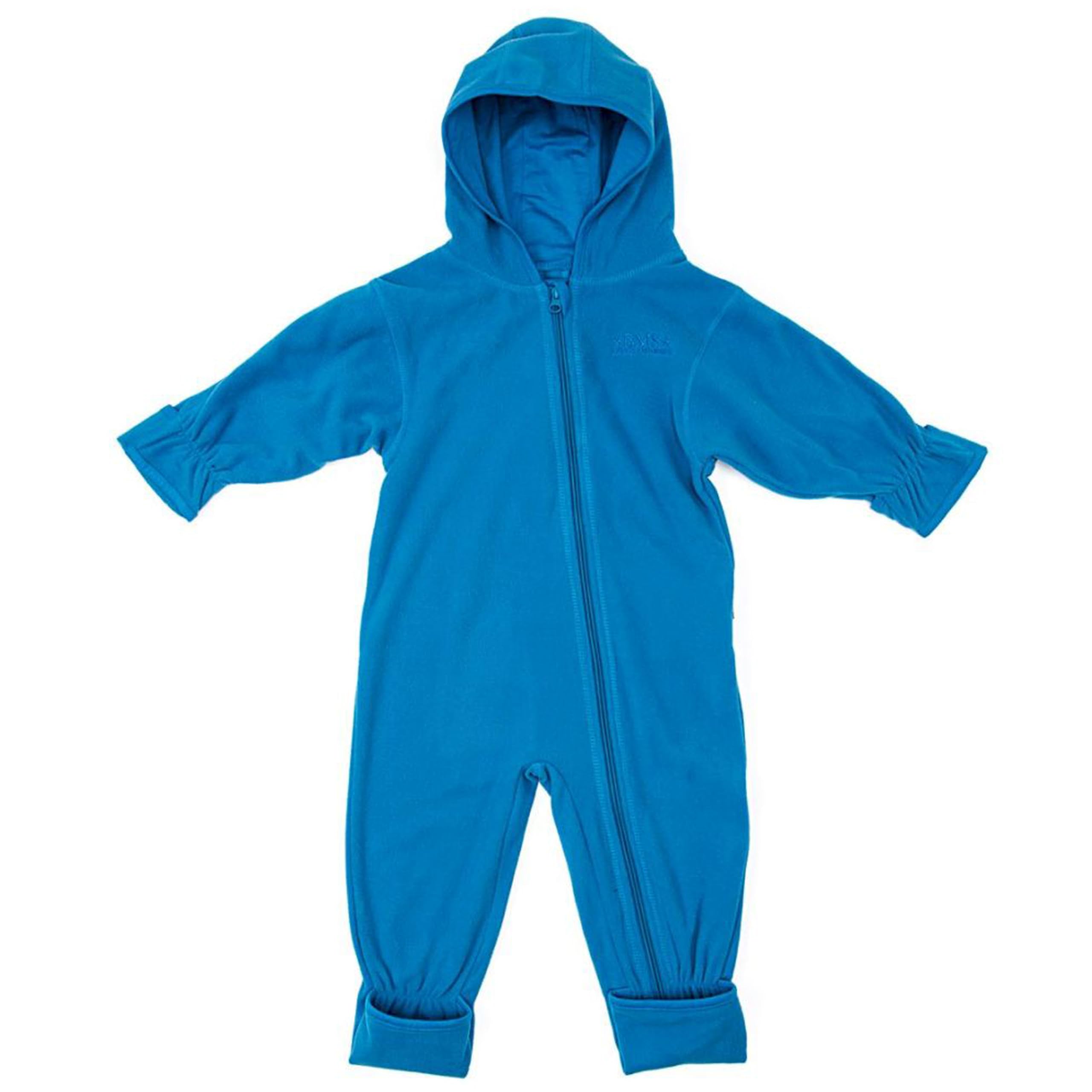 BMS® Clilma-Fleece kombinezon z podszewką, wysokiej jakości kombinezon dziecięcy i niemowlęcy z polaru Clima, idealny do aktywności na świeżym powietrzu oraz chusty do noszenia, foteli samochodowych