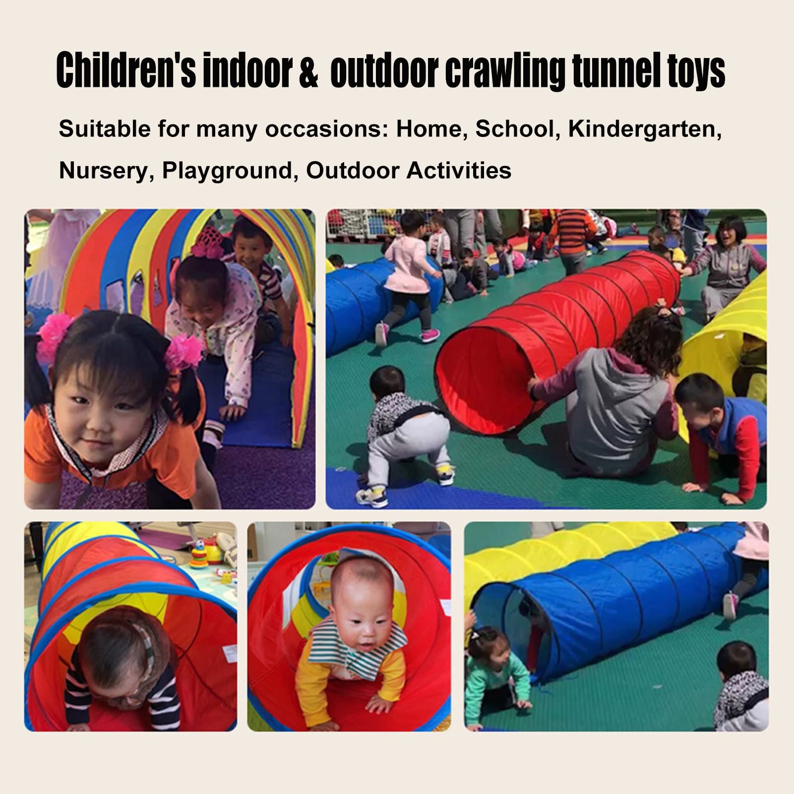 Amazon.co.jp: 子供用テントトンネル玩具 子供たちは遊びの