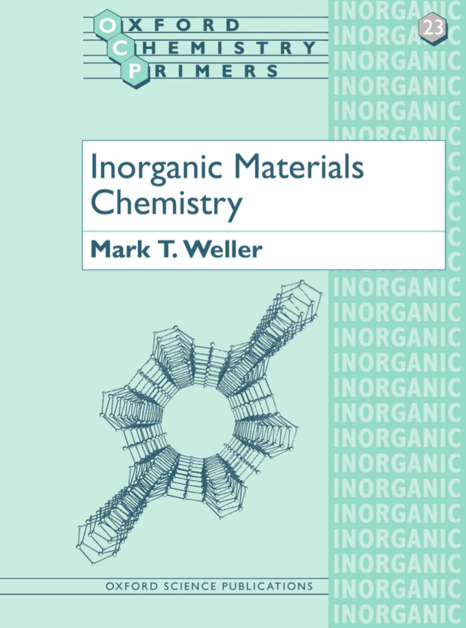 Inorganic Materials Chemistry (Oxford Chemistry Primers) 1st Edition