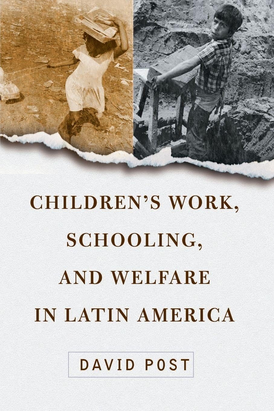 Buy Children's Work, Schooling, and Welfare in Latin America — BookShops.in