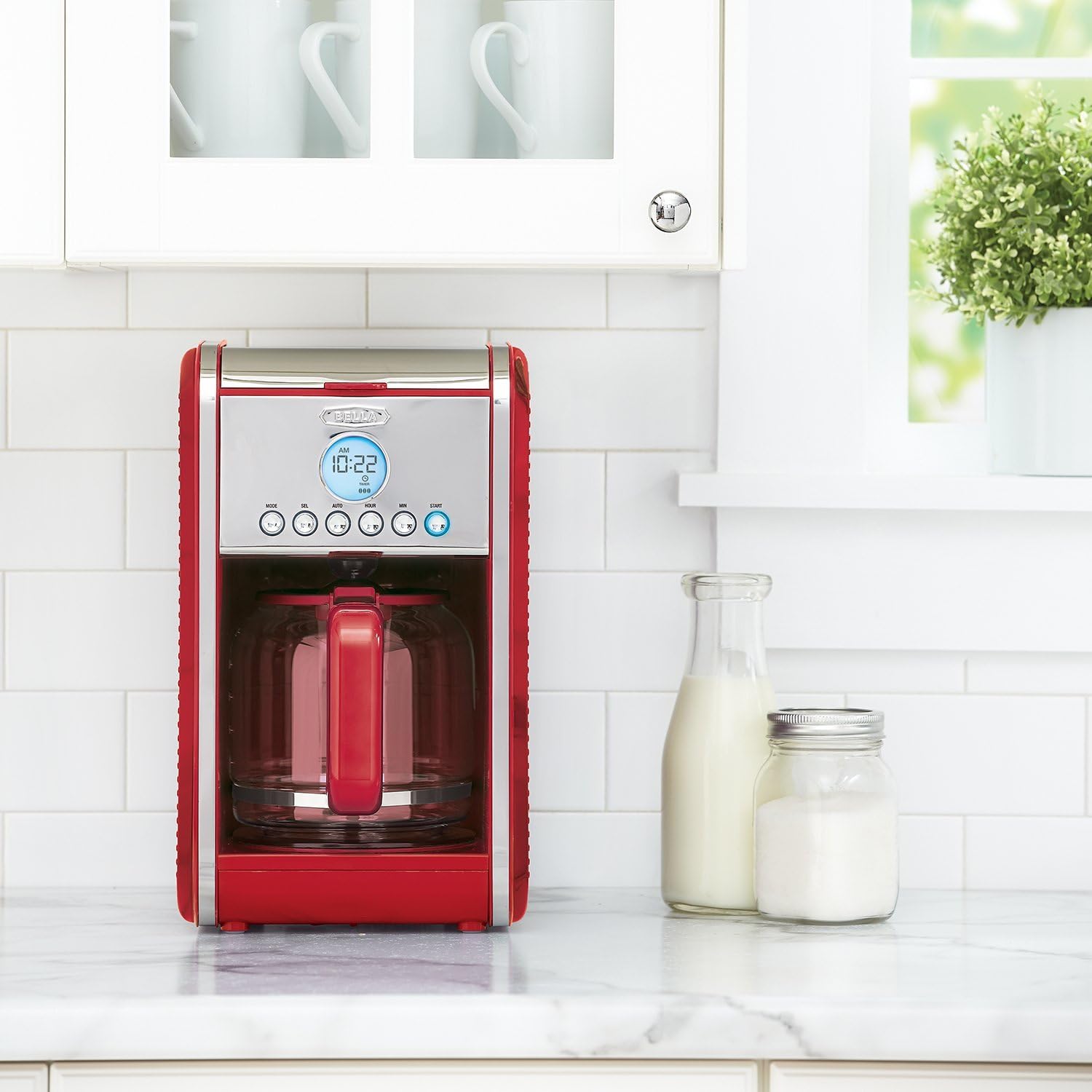 12 Cup Programmable Coffee Maker 