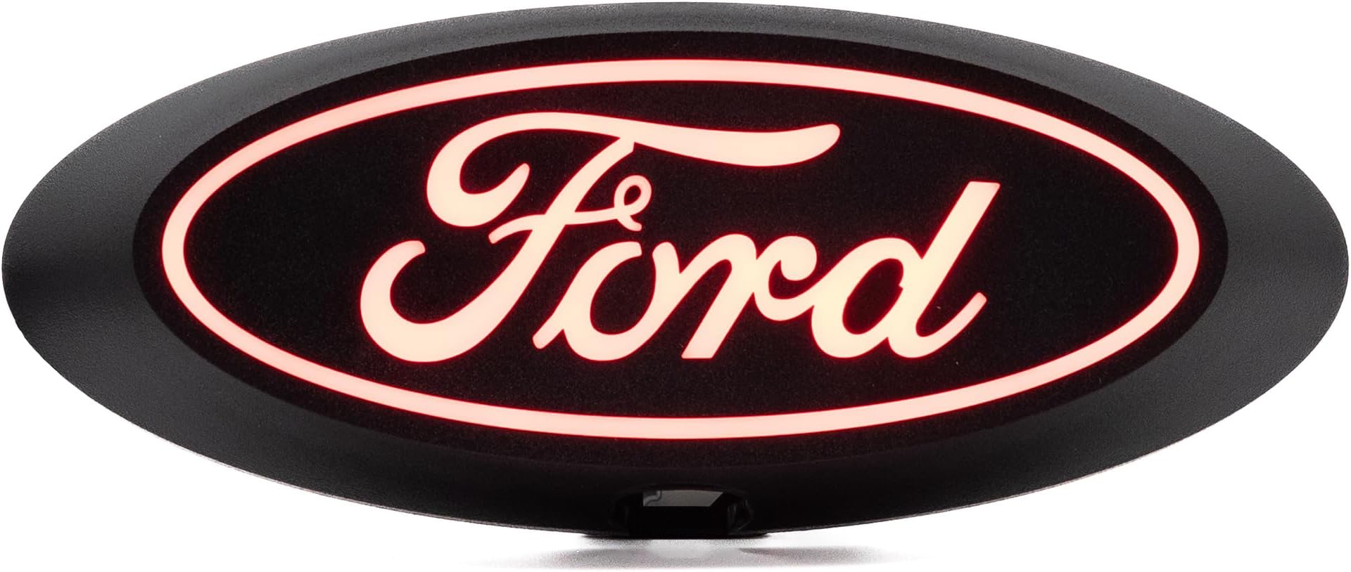 Putco 92751 2017-2019 Ford Super Duty Rear Emblem,red