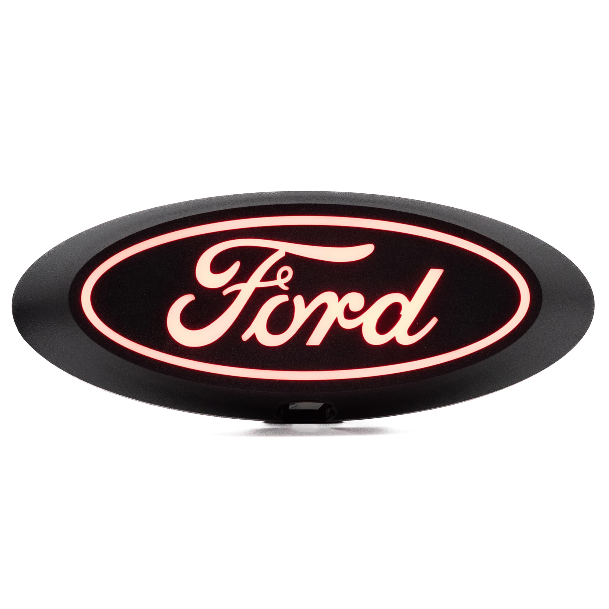 Putco 92751 2017-2019 Ford Super Duty Rear Emblem,red