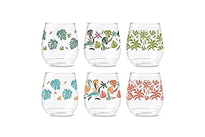 POP 14oz - Tossware Wine Glasses - 6 Pack