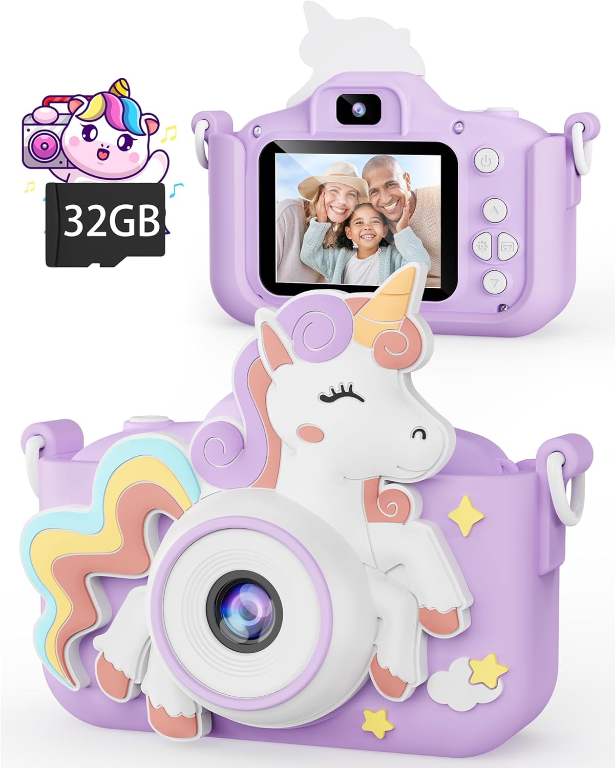 Kikapabi Kids Camera, Unicorn Toys... Kikapabi Kids Camera, Unicorn Toys...