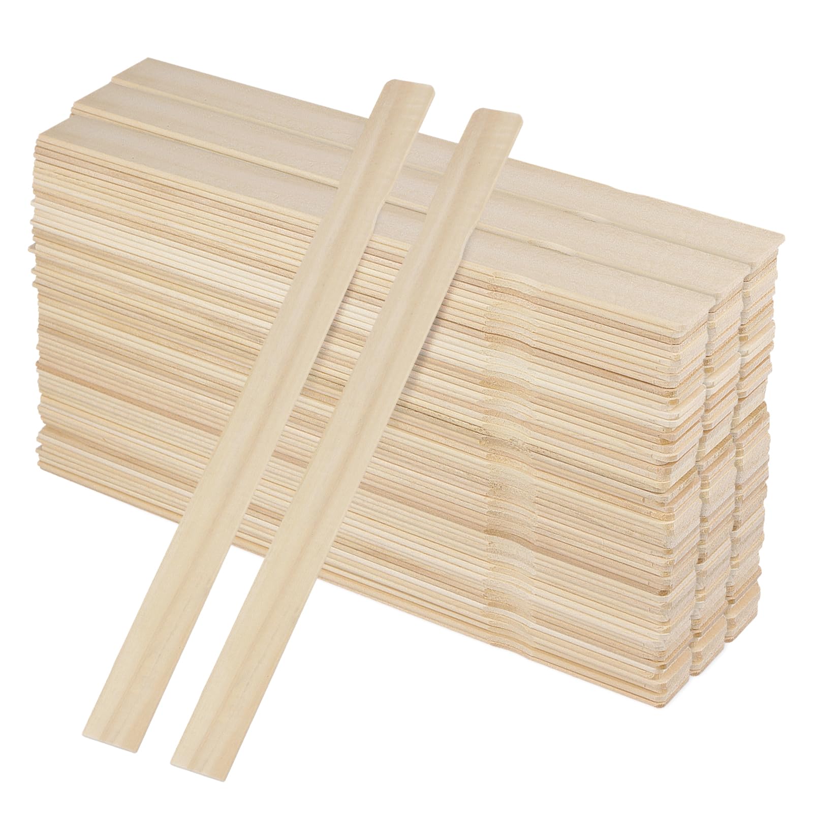 Bâtons de peinture en bois 25,4 cm pour mélange de peinture et loisirs créatifs