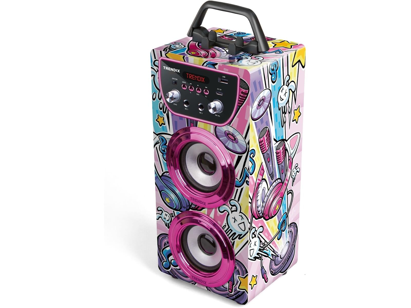 World Brands Altavoz Karaoke Party Edition