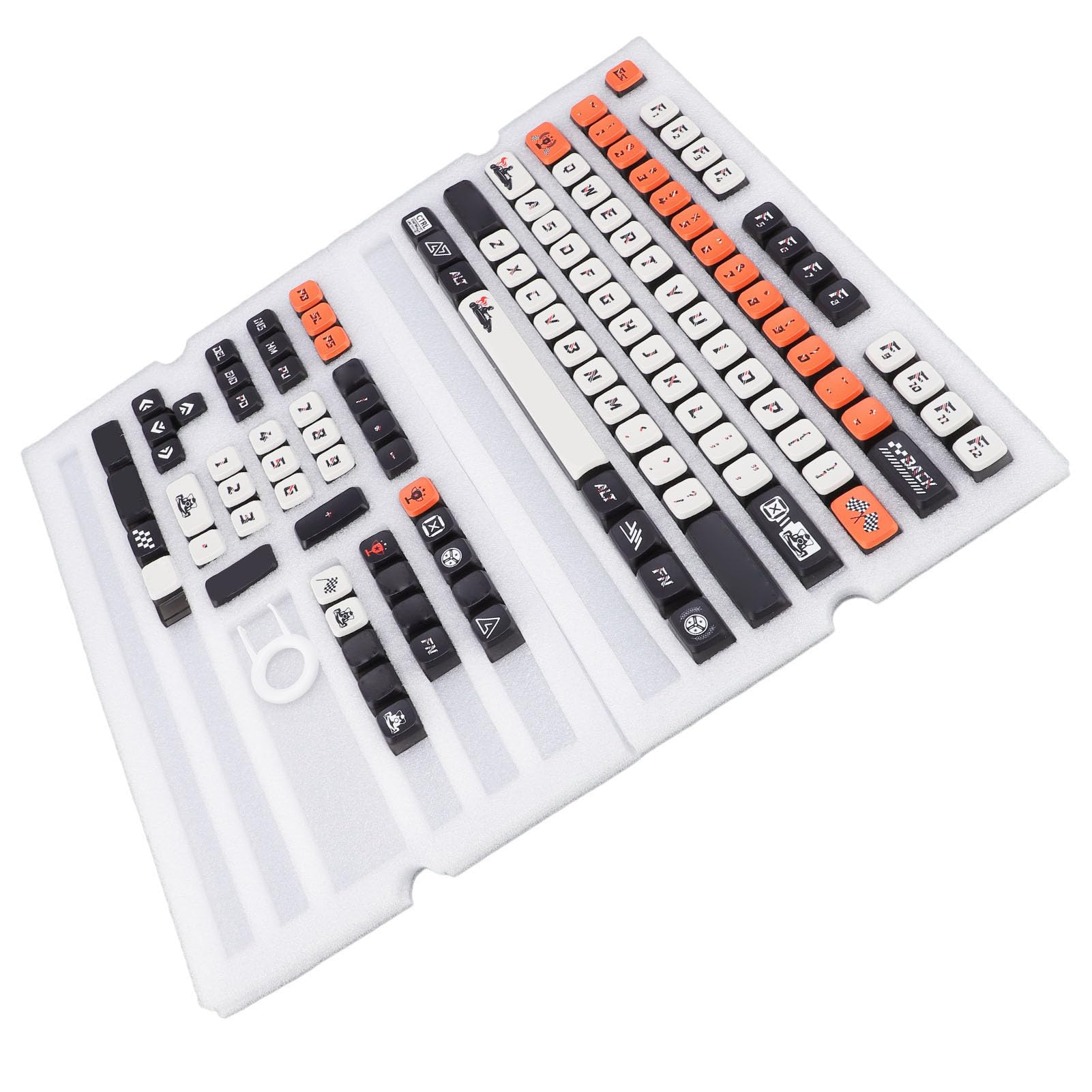 Ausla Pbt Pudding Keycaps Set, 122 Tasti Profilo
