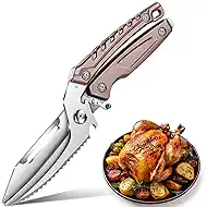 Tingling Heavy Duty Poultry Shears: Kitchen Scissors for Chicken & Food & Turkey