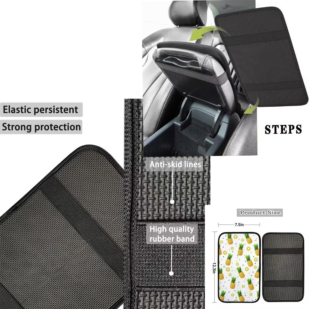 Horeset Set completo di 10 coprisedili per auto, motivo tribale azteco, sud-ovest indiano, stampa boho, coprivolante, cintura di sicurezza, portabicchieri, porta rossetto, adatti per auto