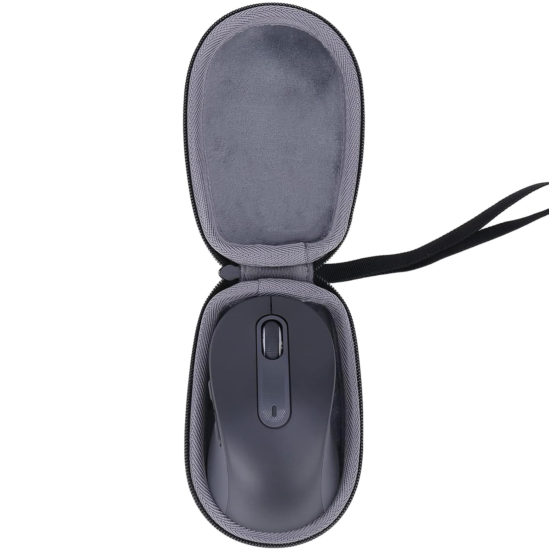 co2CREA Hard Case Compatible with Logitech Signature M650 M550 Wireless Mouse (Small Medium Size, Black)-picture-22