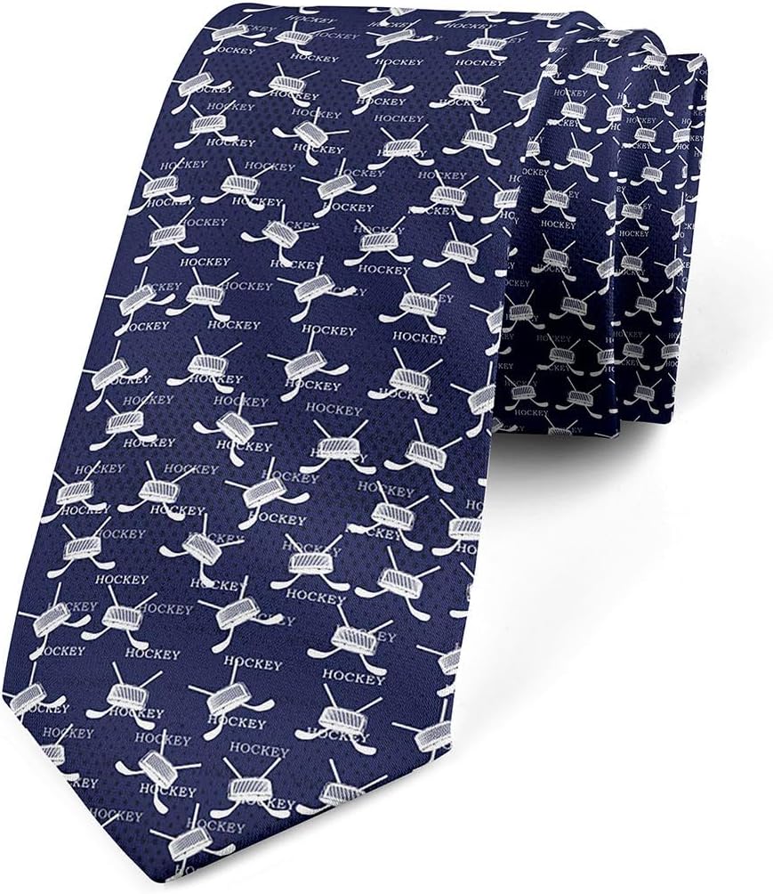 Feelyou Boys Sport Funny Ties for Men Gift 3.1x57 Inch Bookshelf Funny Ties
