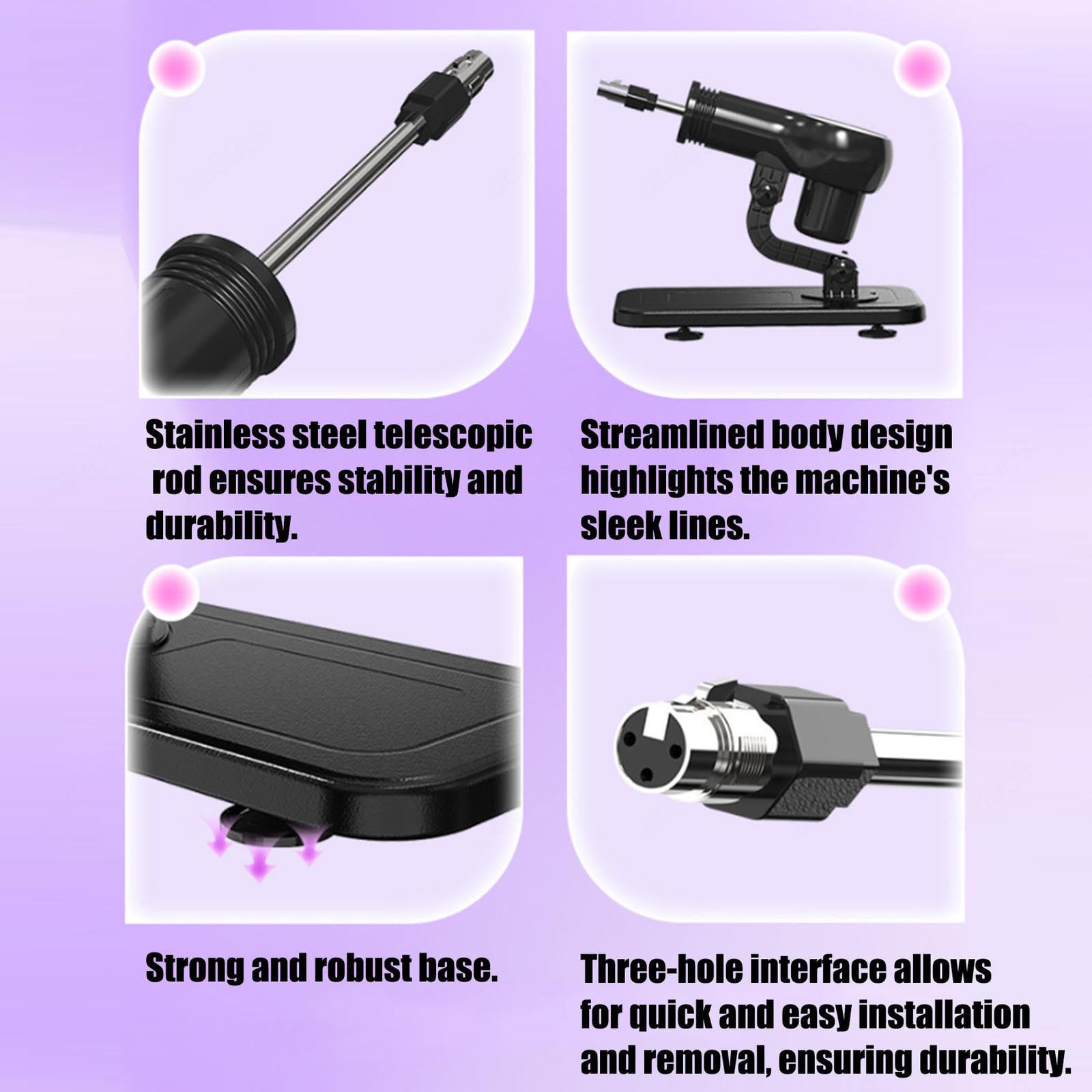 Sex Machine Sexmachine Fuck Dildo Sexy Fucking Macchina Sesso Macchina Del Sexso Del Sesso Sessuali Elettrici Automatica Donna Sessosesso Ventosa Per Sessosesso Silenzioso Robusto e Durevole,#4