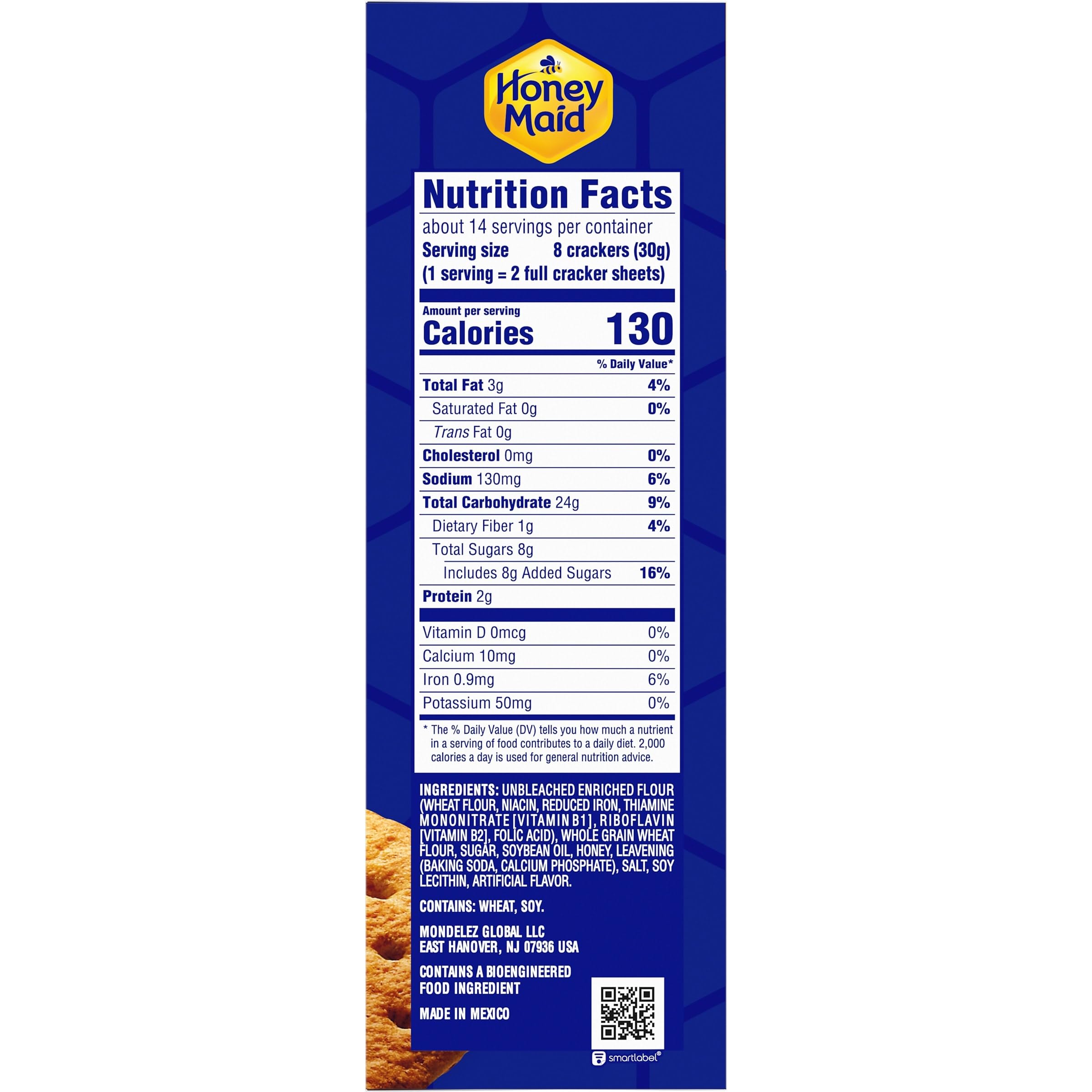 None Honey GrahaNone Crackers, 14.4 oz