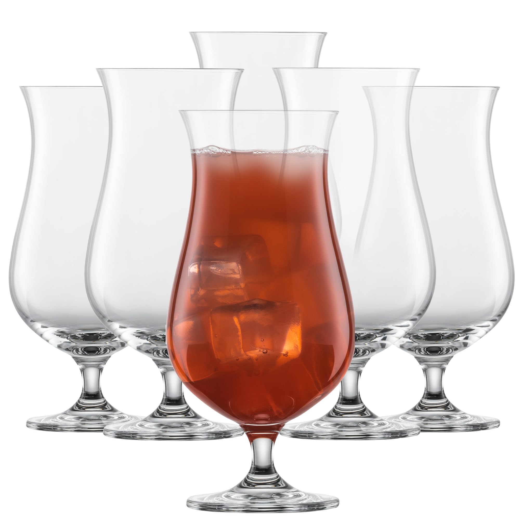 Schott Zwiesel Tritan Crystal Hurricane Whisky, Cocktail Glass, 17.9-Ounce, Set of 6