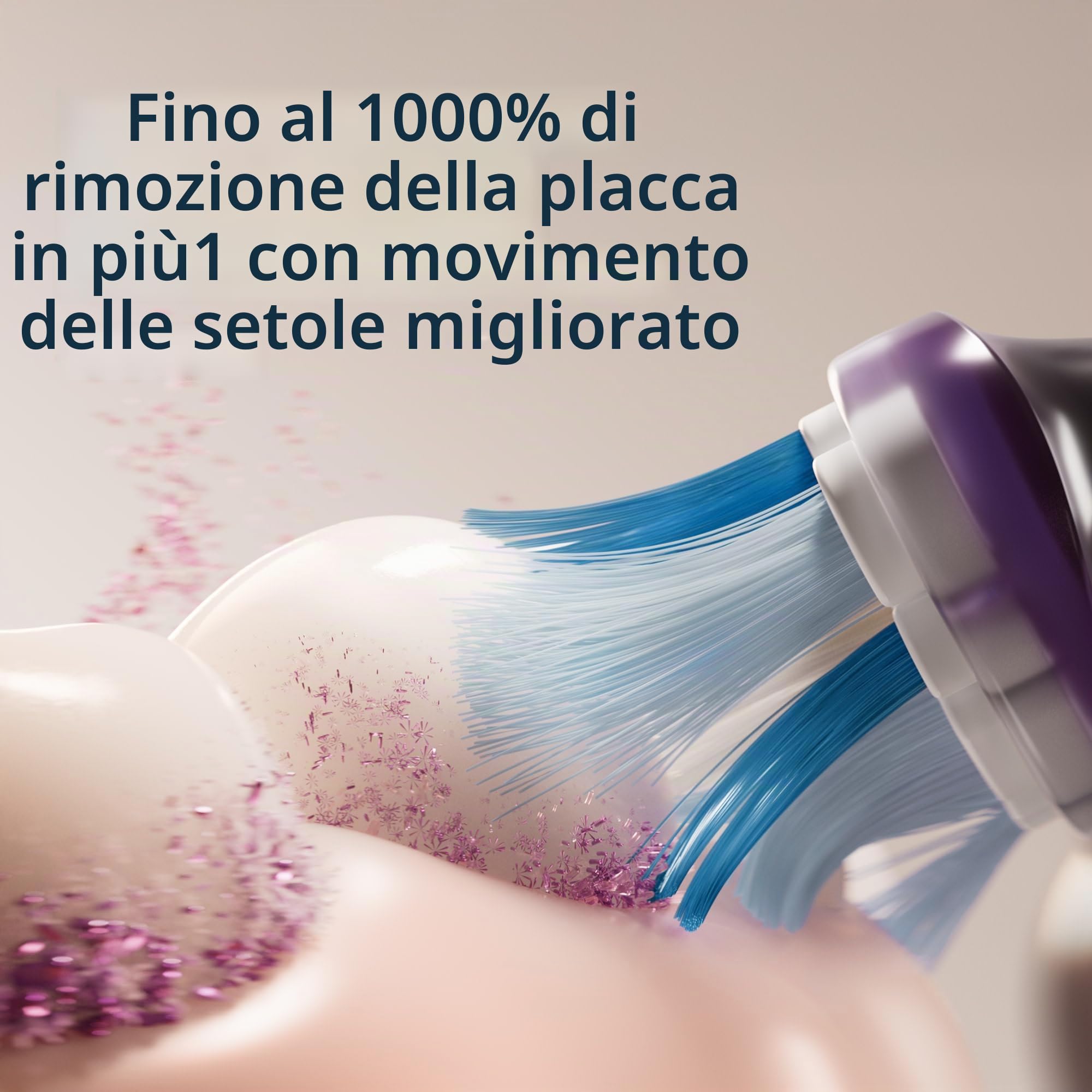 SONICARE Philips HX9054/95 - Testine di ricambio originali G3 Premium Gum Care, 4 testine, colore: nero