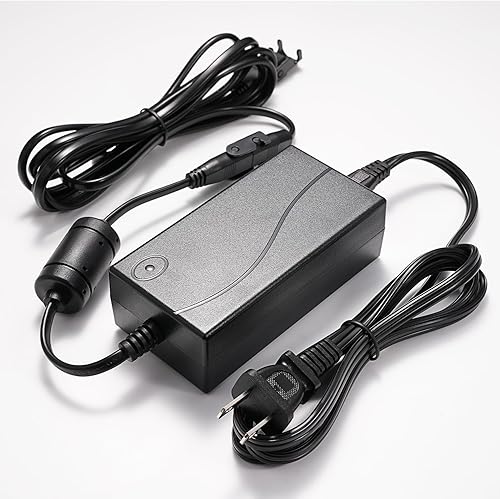 Miniatura 6 de Sopito - Fuente de alimentación reclinable de energía, kit de adaptador de CA/CC ancho 100-240V, con cable de extensión, transformador de 29 V 2 A,