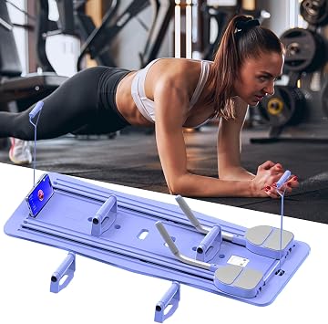 Home Pilates Board Pilates Reformer Equipment Indoor Fitness Machine