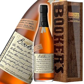 ブッカーズ　2018-01E 木箱つき BOOKERS 2018年(2018-01E) 750ml木箱付きブッカーズ