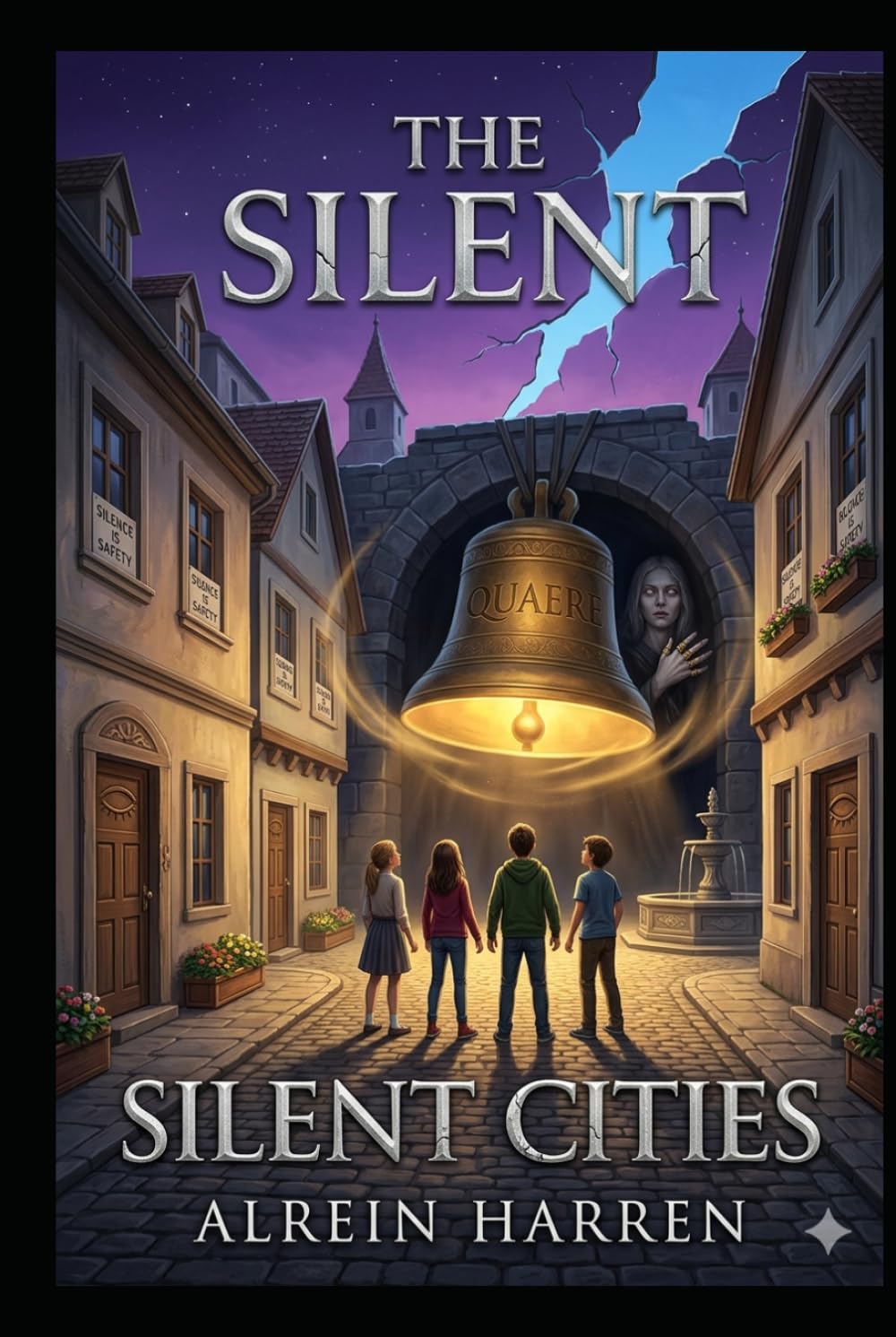 THE SILENT CITIES: Book Two of the Chrono Compass Society