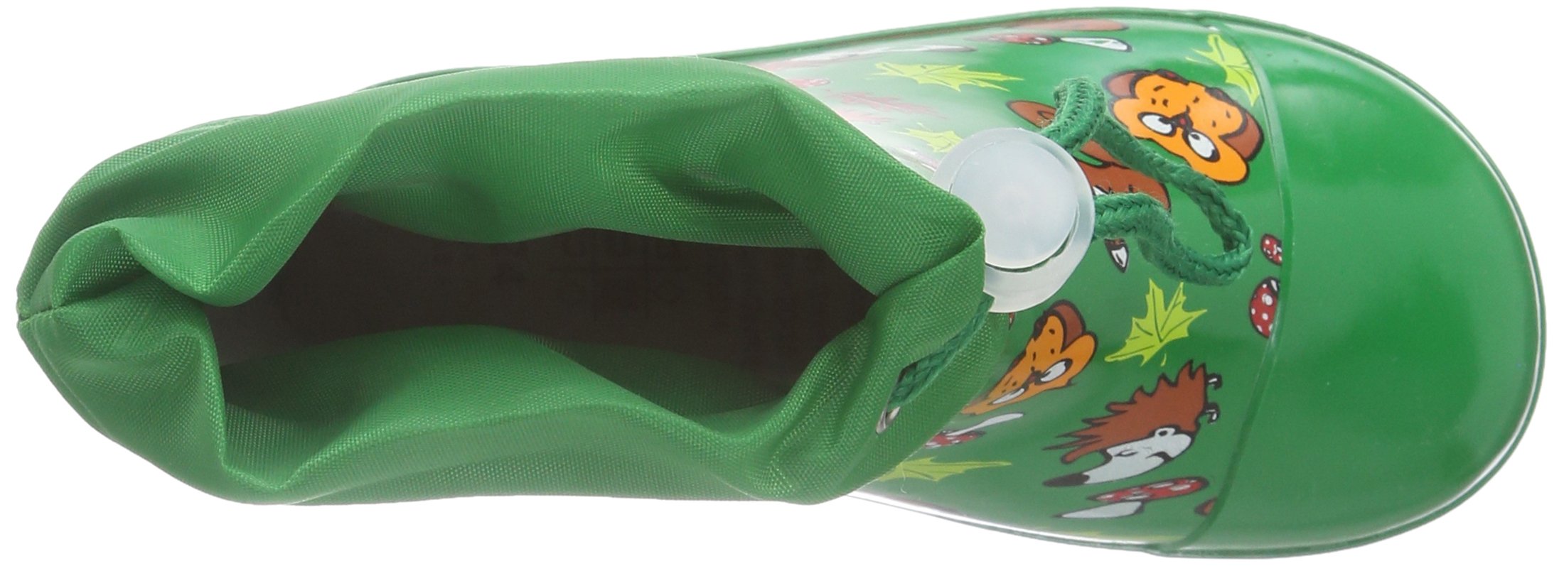 Playshoes Stivali Corti In Gomma Animali Della Foresta Foderati In Gomma Naturale Stivali di GommaUnisex - Bambini e ragazzi
