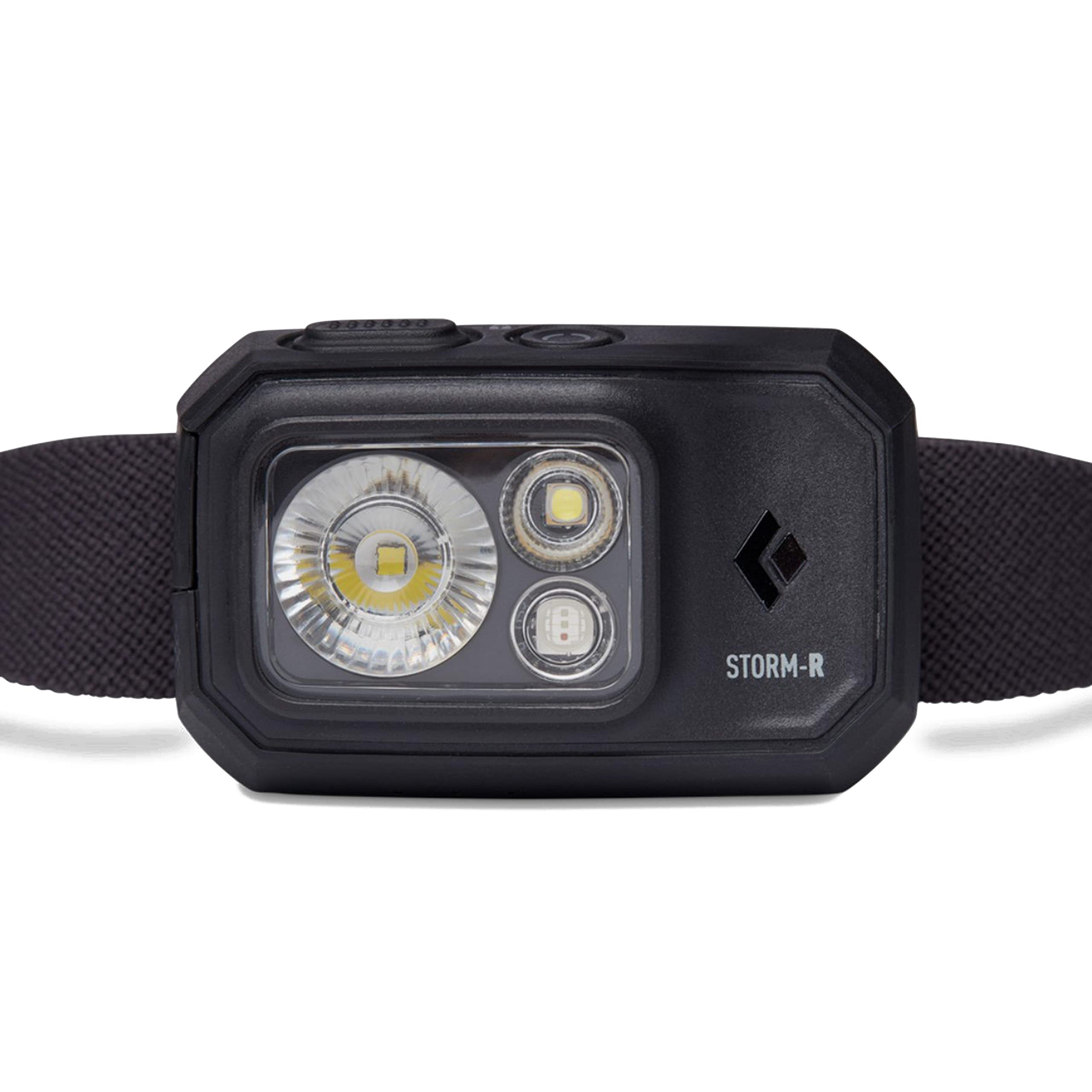 Black Diamond Storm 500-R - Linterna frontal, color rojo, talla única