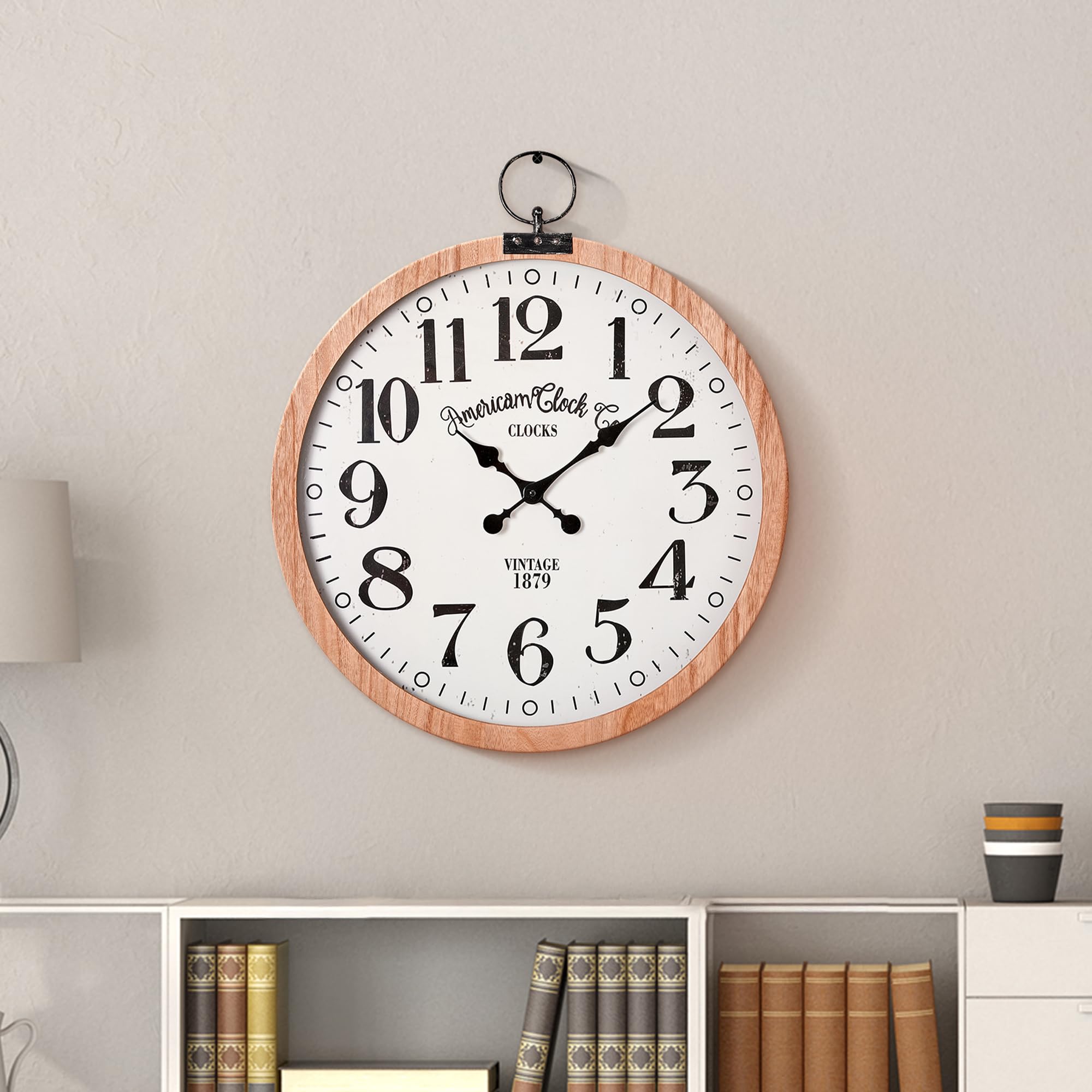 Amazon.com: American Clock Co. Vintage Pocket Watch Wall Clock