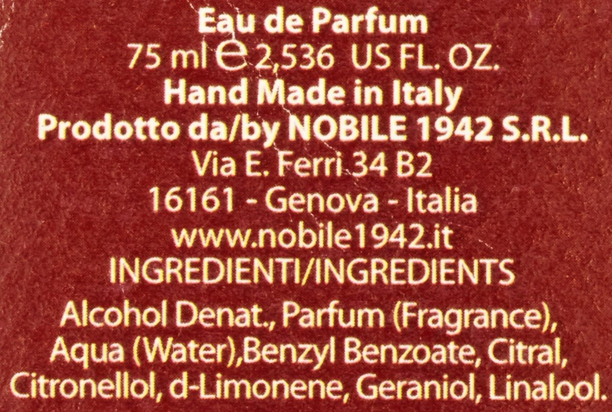 NOBILE 1942 Rudis 75 ml