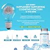 المغنيسيوم L-Threonate 2100mg جرعة يومية – Magtein 30 Day Supply - توفير 151mg من المغنيسيوم النشط - قابل للامتصاص بسهولة - متوفر بيولوجيًا للغاية – لا حشو اصطناعي - مُصنع في المملكة المتحدة