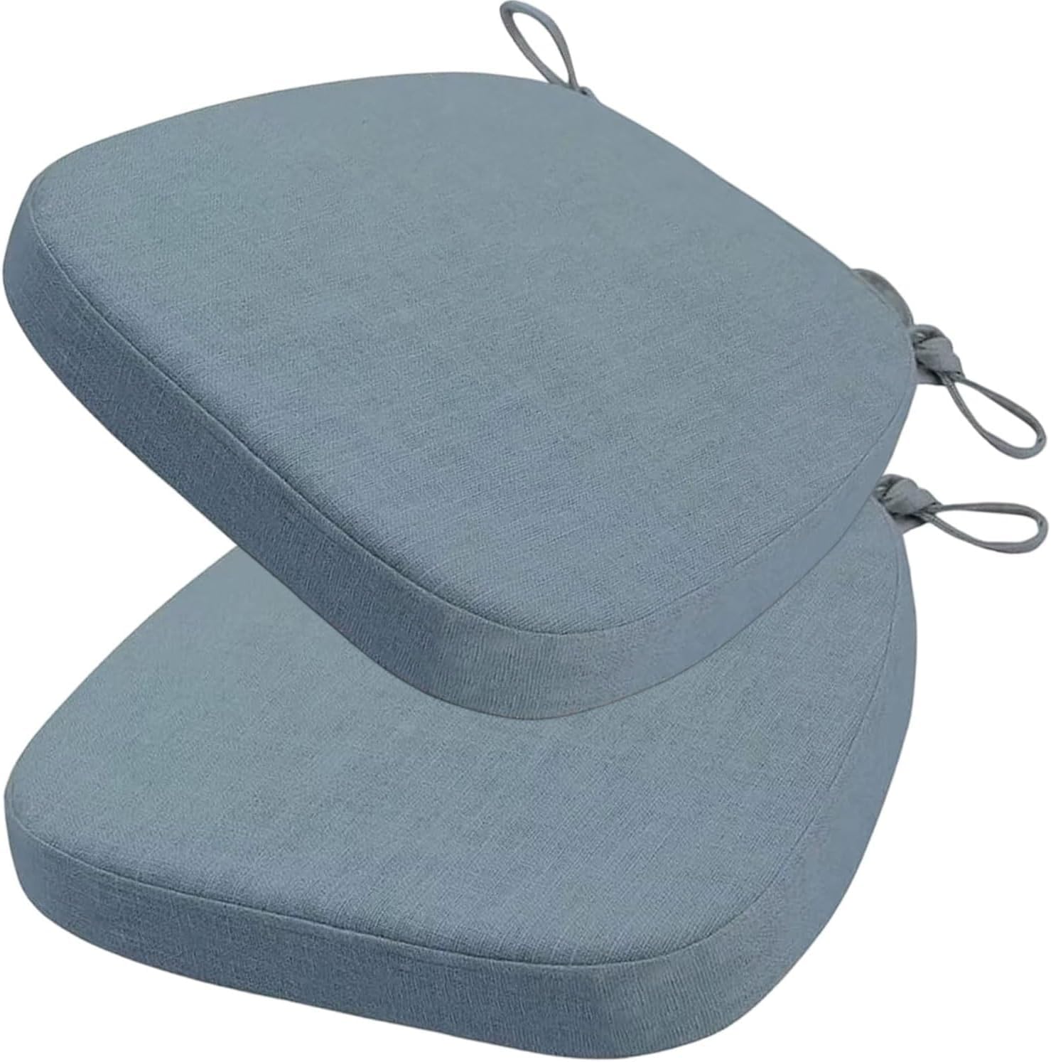 Coussin de chaise ergonomique en U pour soulager l'assise sur les chaises de cuisine en bois