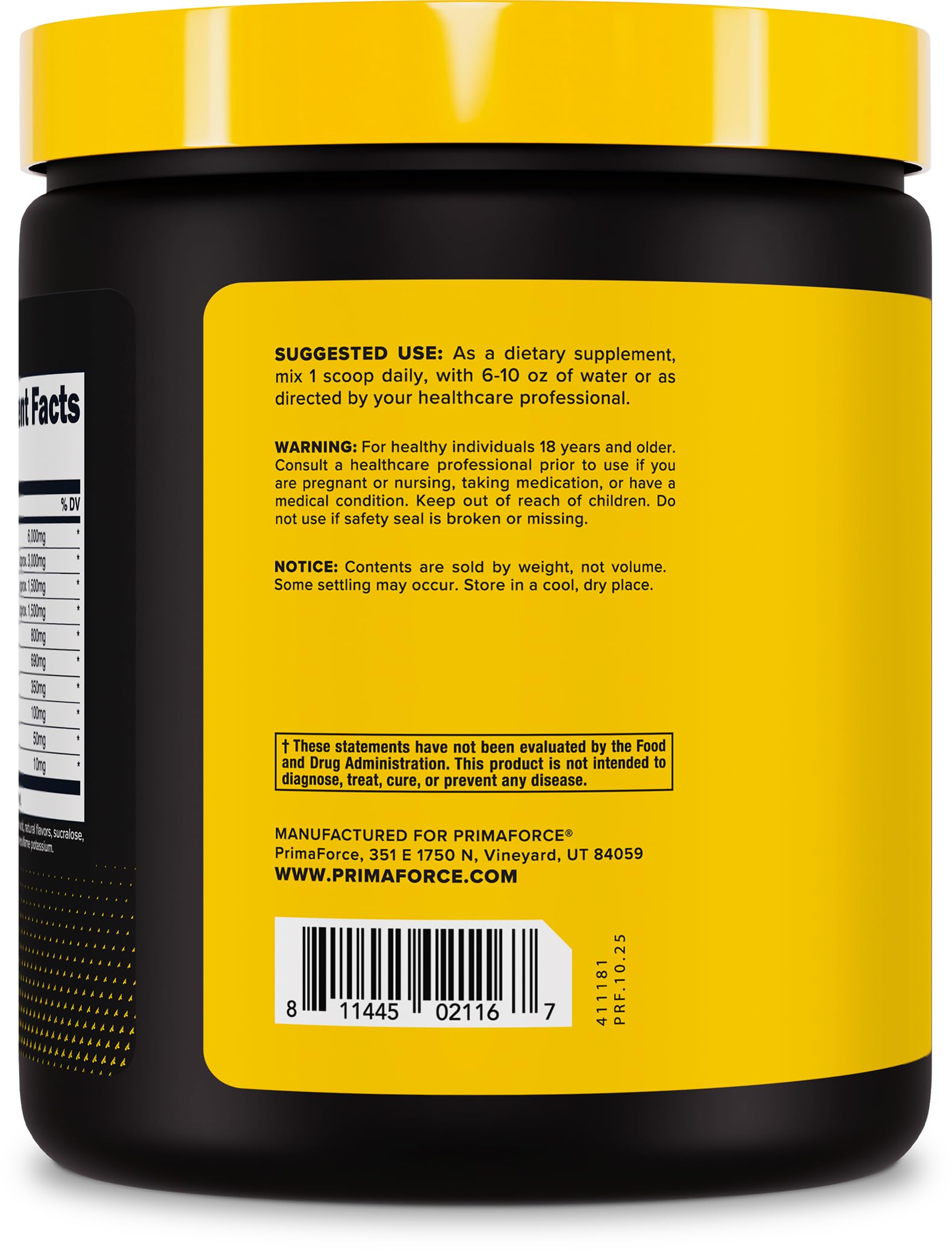 Primaforce EAA Powder (Watermelon) 30 Servings, Gluten Free — Amazon image 19