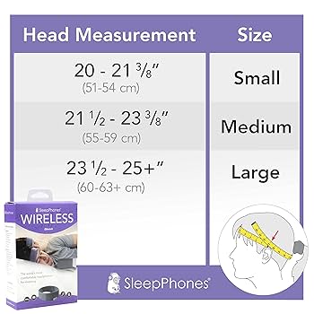 Amazon.com: SleepPhones Wireless Sleep Headphones by