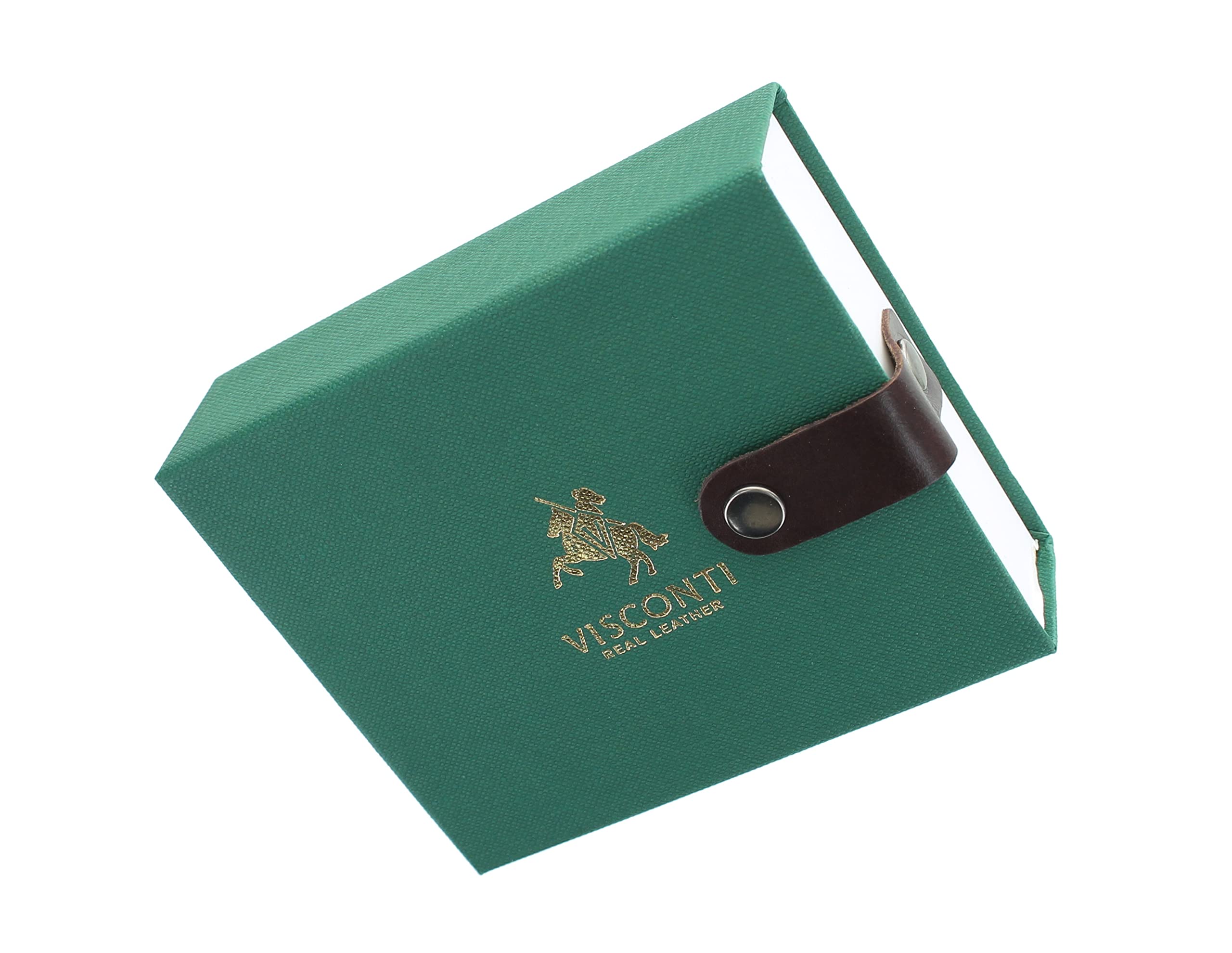 VISCONTI Atelier Collection Evan Kreditkartenetui aus Leder RFID-blockierend AT54