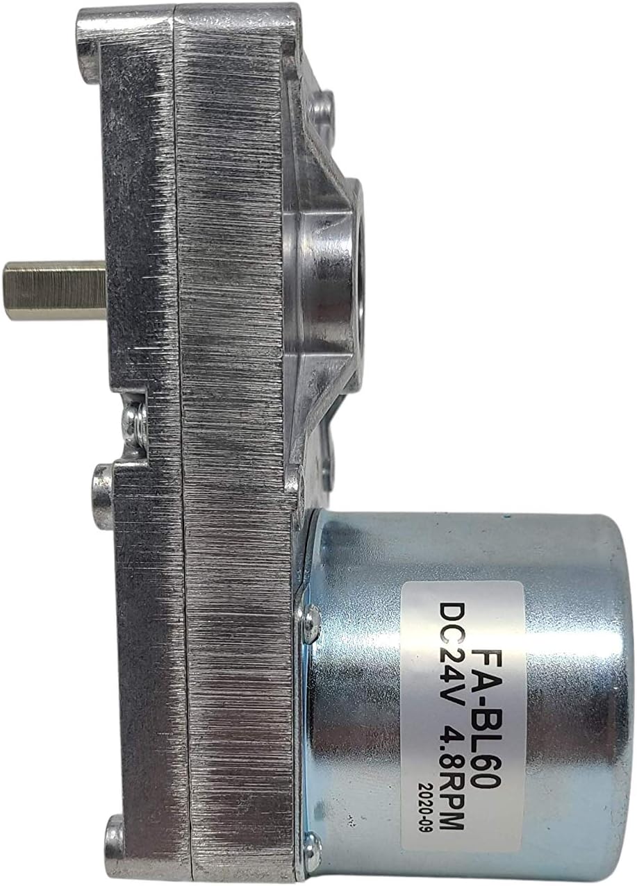 DIRECT IGNITER 4.8 RPM DC Auger Motor + Harness fits Traeger Part KIT0271