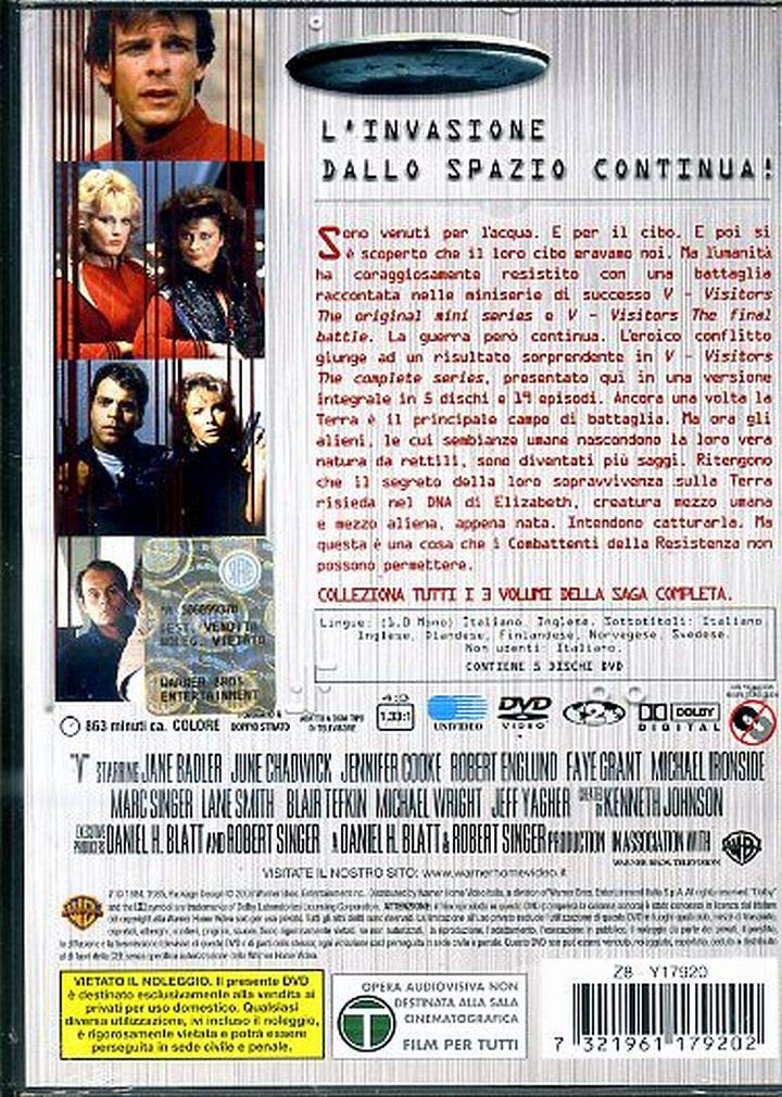 V Visitors - THE COMPLETE SERIES Volume 03