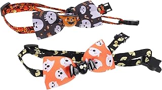 Mipcase 2Pcs Coleira Para Animais De Estimação Coleiras Para Cachorros Pequenos Roupas Para Cães Acessórios Para Joias Coleira Para Cães Coleira Para Gatos Coleira Para Cachorro