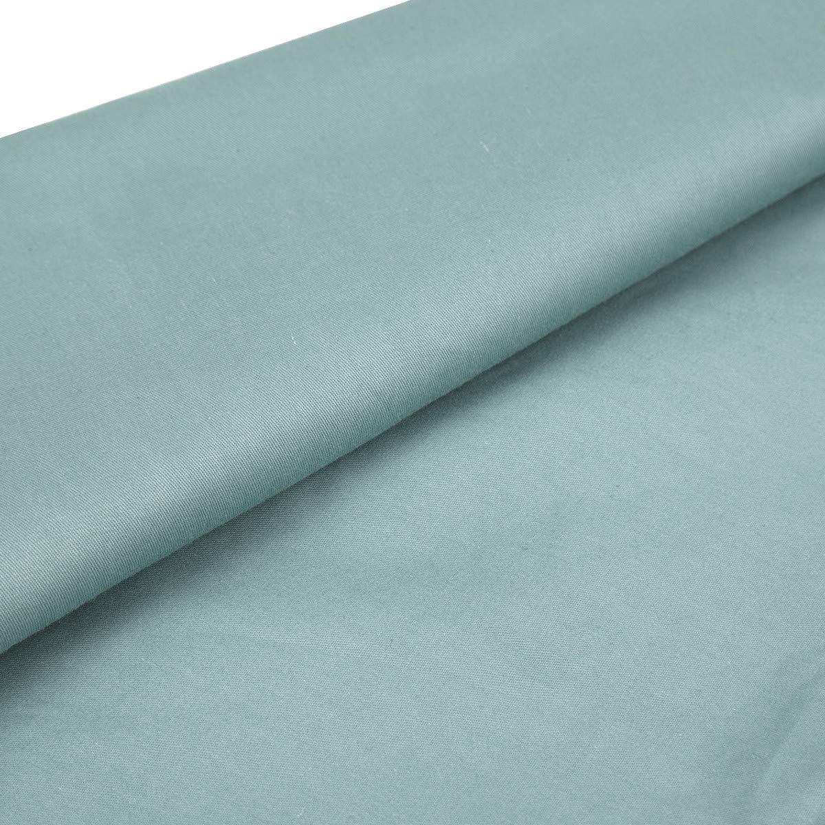 Rockcloud - Fundas de almohada de 100% algodón, tamaño estándar, ultra suaves y frías, hipoalergénicas, paquete de 2